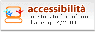 Accessibilit - Sito conforme alla legge 4/2004