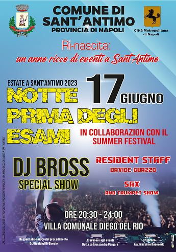 Notte prima degli esami