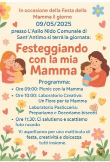 Festa della mamma all\'asilo nido comunale - 9 magg