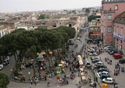 Piazza della Repubblica e Castello Baronale